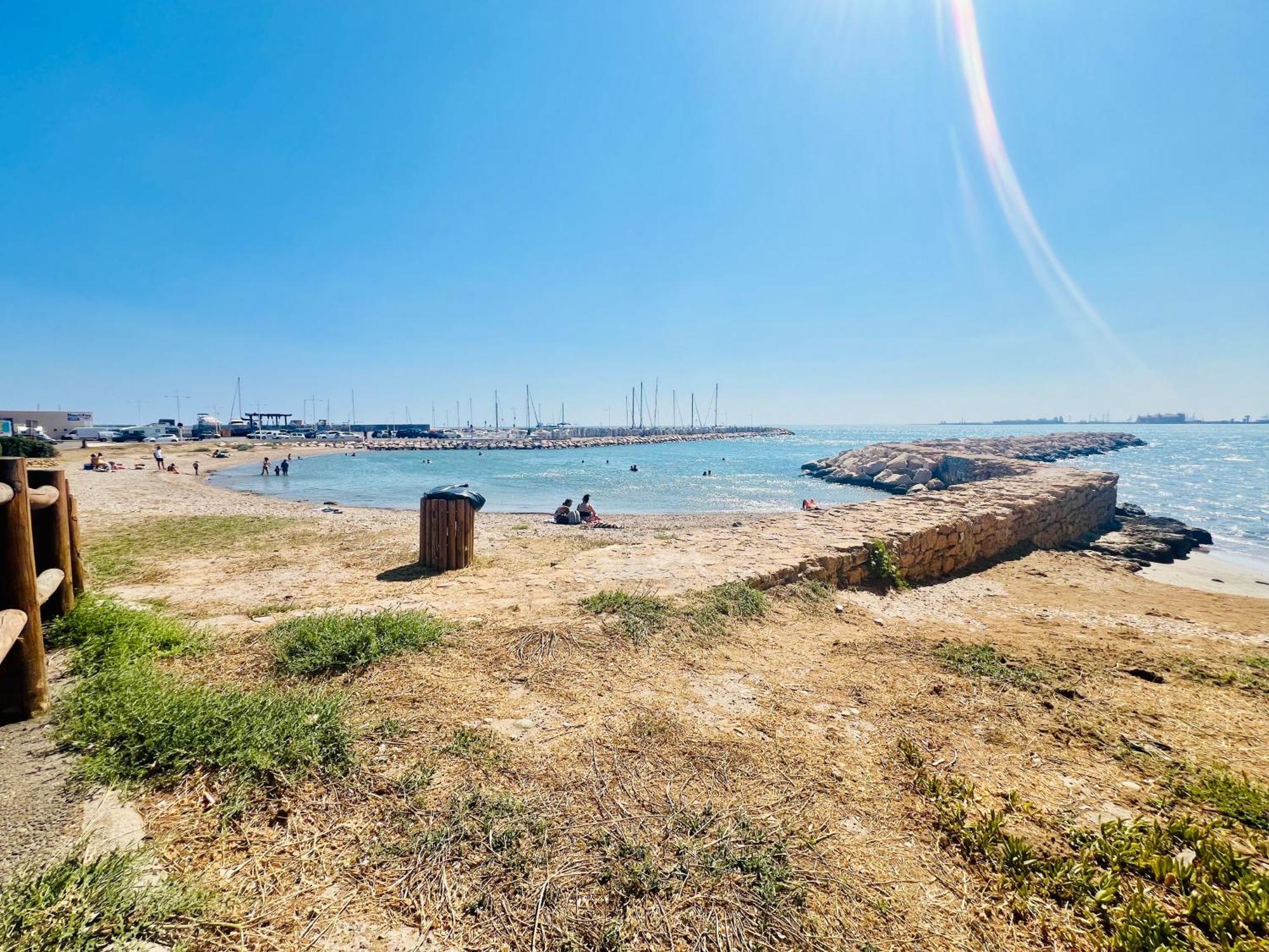 Perle Du Rivage - Plage 50M, Clim, Wifi, 2 Pers Fos-sur-Mer Kültér fotó