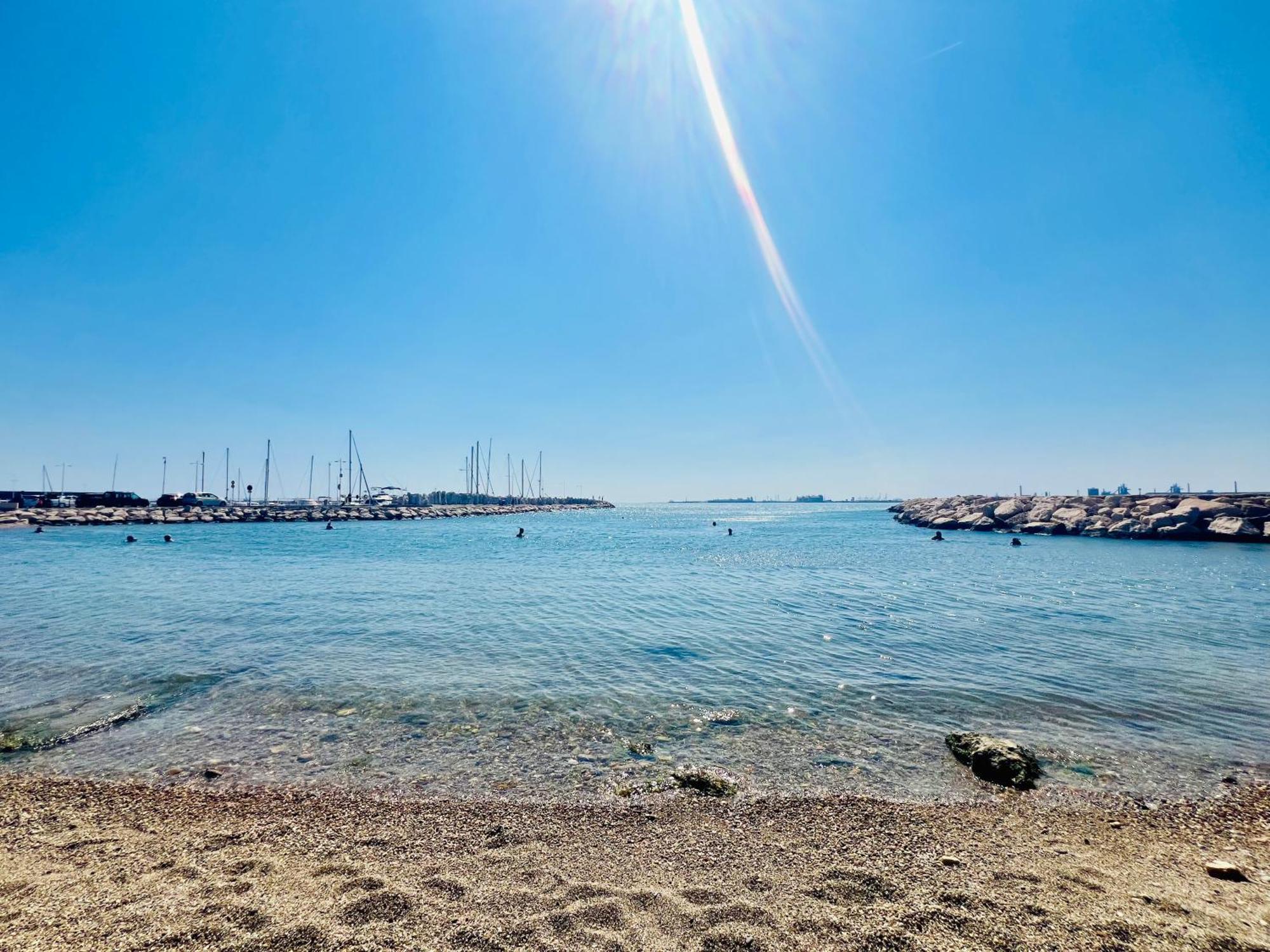 Perle Du Rivage - Plage 50M, Clim, Wifi, 2 Pers Fos-sur-Mer Kültér fotó