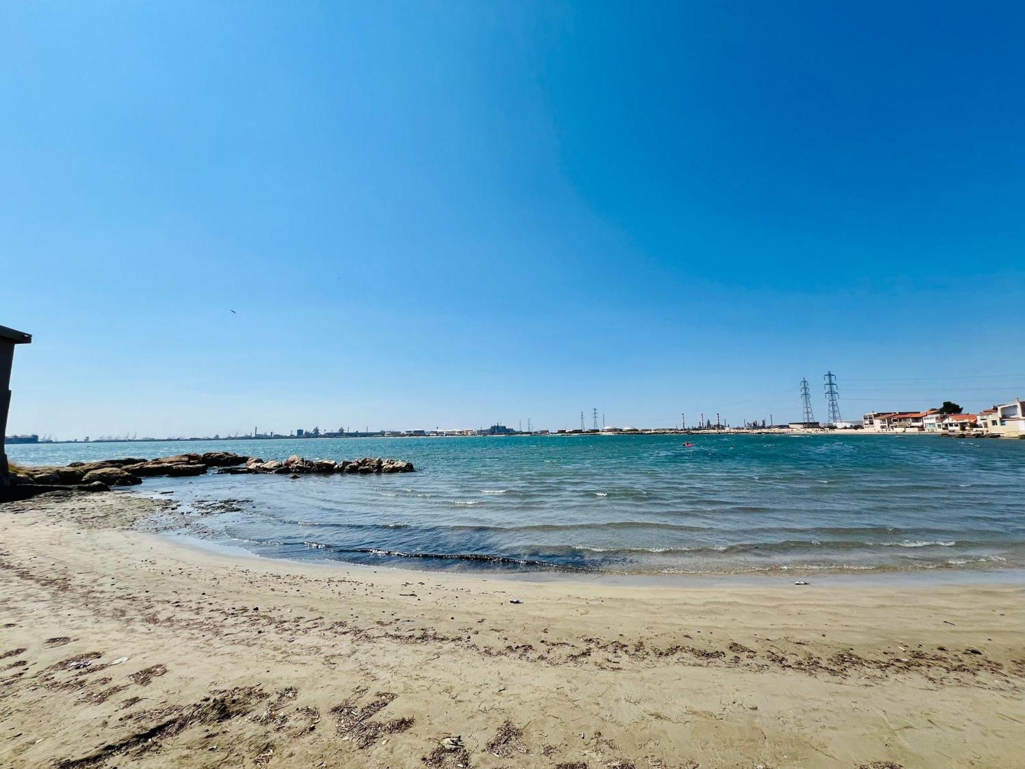 Perle Du Rivage - Plage 50M, Clim, Wifi, 2 Pers Fos-sur-Mer Kültér fotó